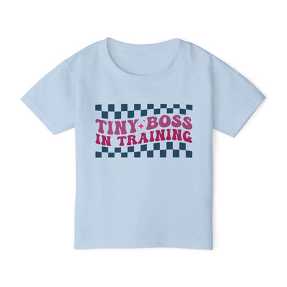Tiny Boss in Training Heavy Cotton™ Toddler T-shirt
