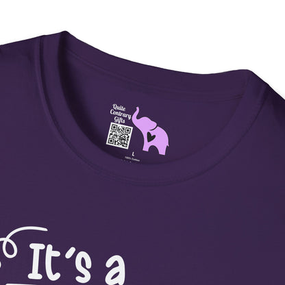 It's A Crafters Life For Me Adult T-shirt