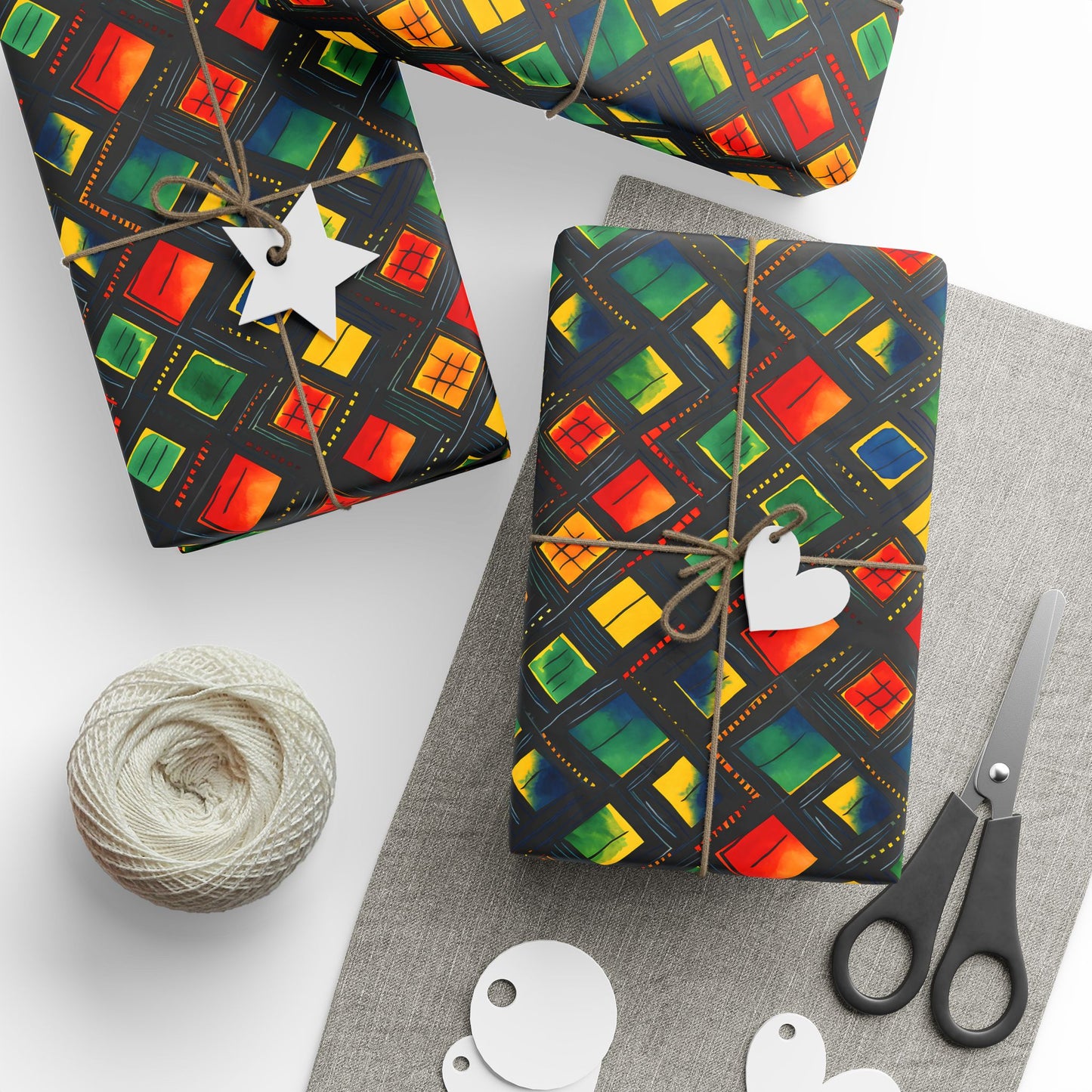 Radiant Purpose Kwanzaa Wrapping Paper