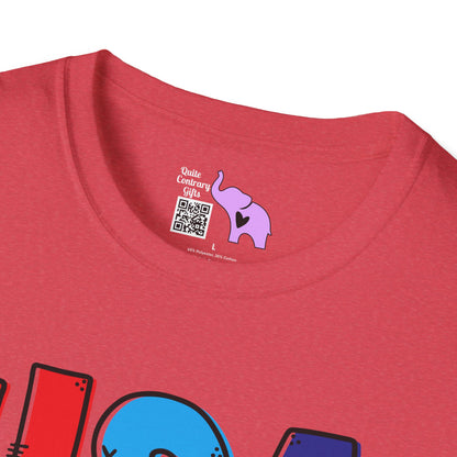 USA Land That I Love Adult T-shirt