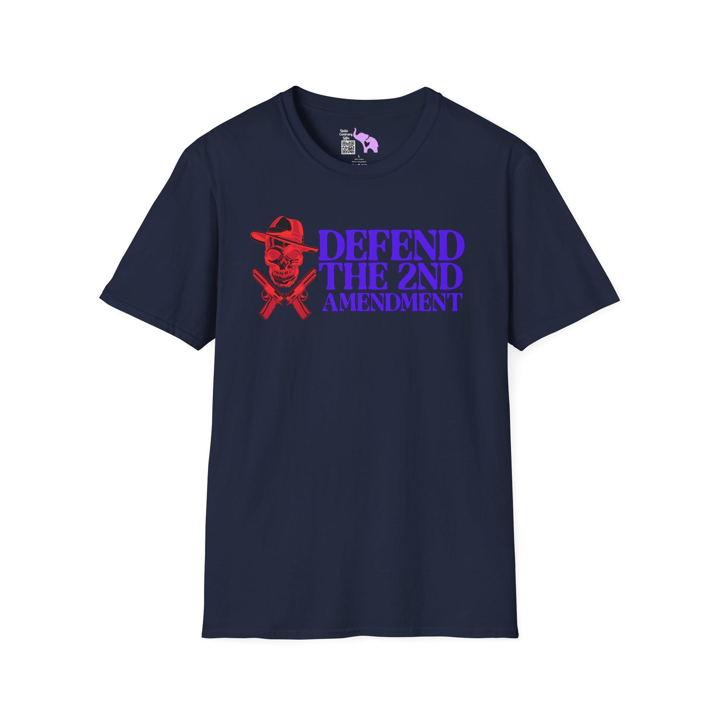 Defend the 2nd Amendment Adult T-shirt