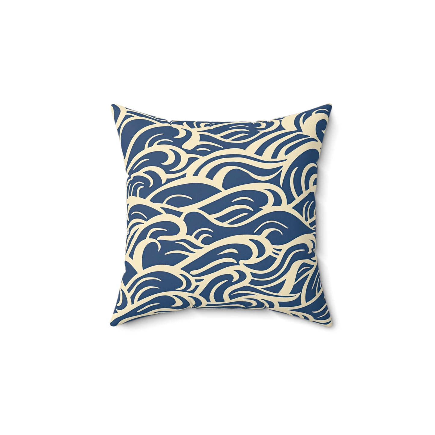 Ebb & Flow Dreams Throw Pillow