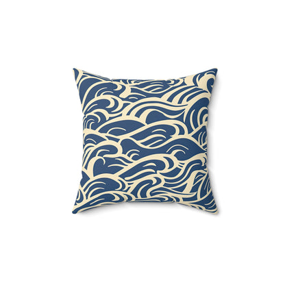 Ebb & Flow Dreams Throw Pillow