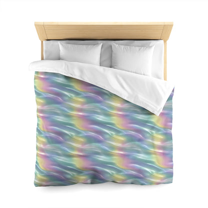 Pastel Mirage Microfiber Duvet Cover