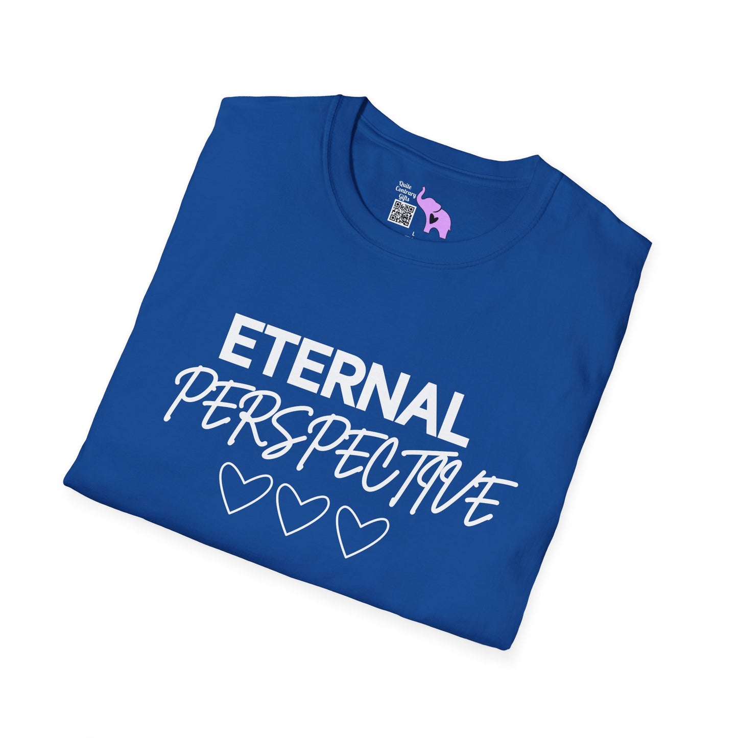 Eternal Perspective Adult T-shirt