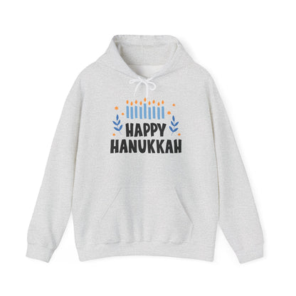 Happy Hanukkah 5 Heavy Blend™ Hooded Sweatshirt