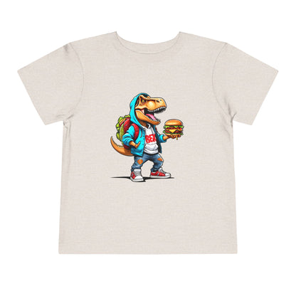 Dinosaur Hamburger Toddler Tee