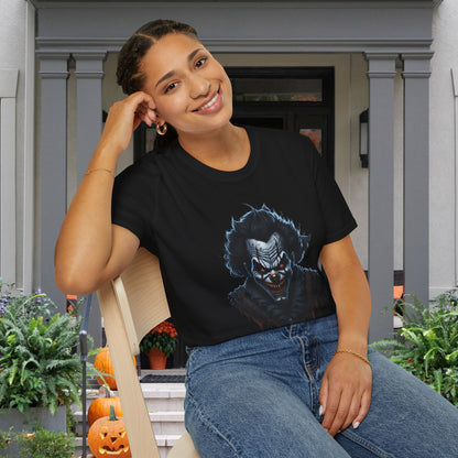 Creepy Clown Adult T-shirt