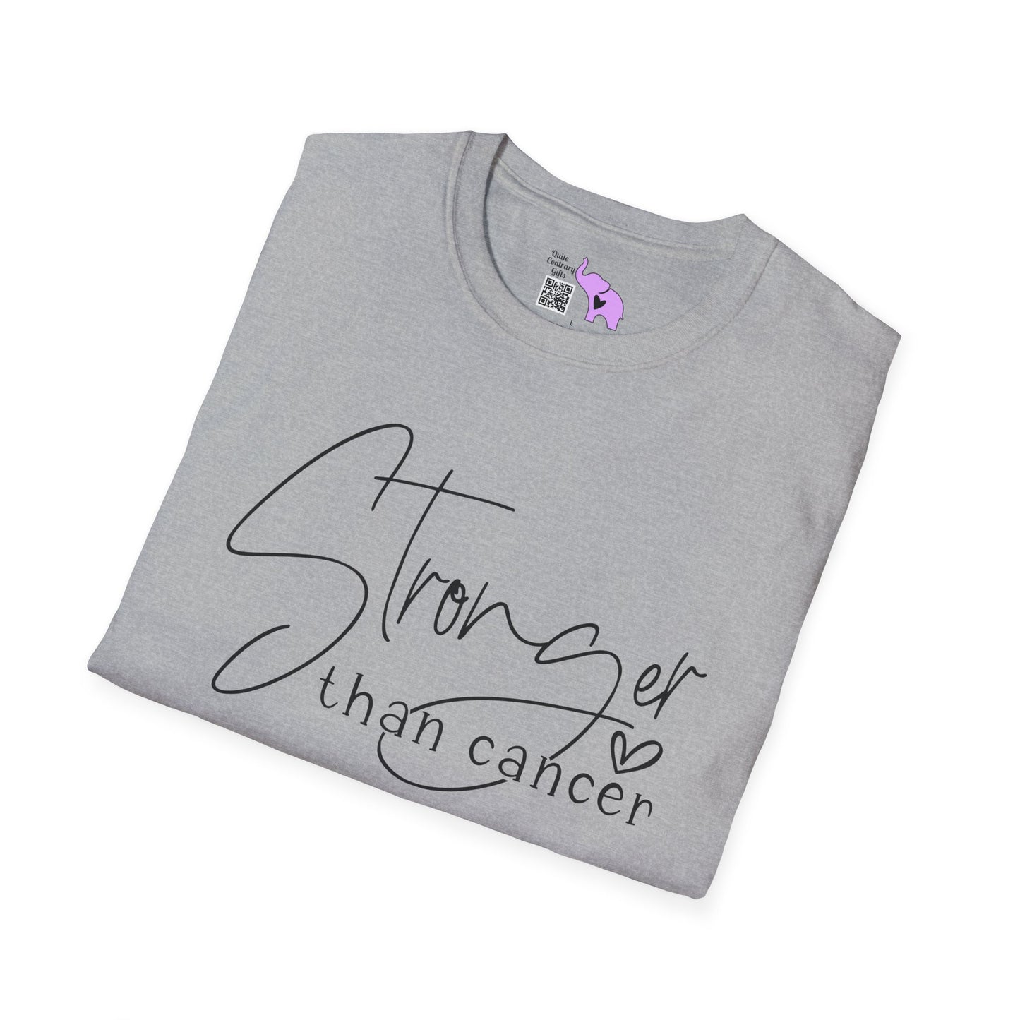 Stronger Than Cancer Adult T-shirt