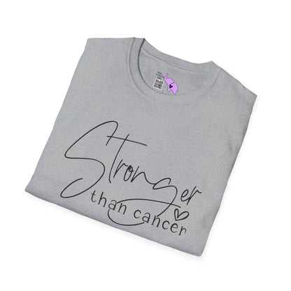 Stronger Than Cancer Adult T-shirt