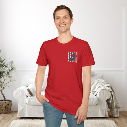 Freedom Over Slavery Adult T-shirt