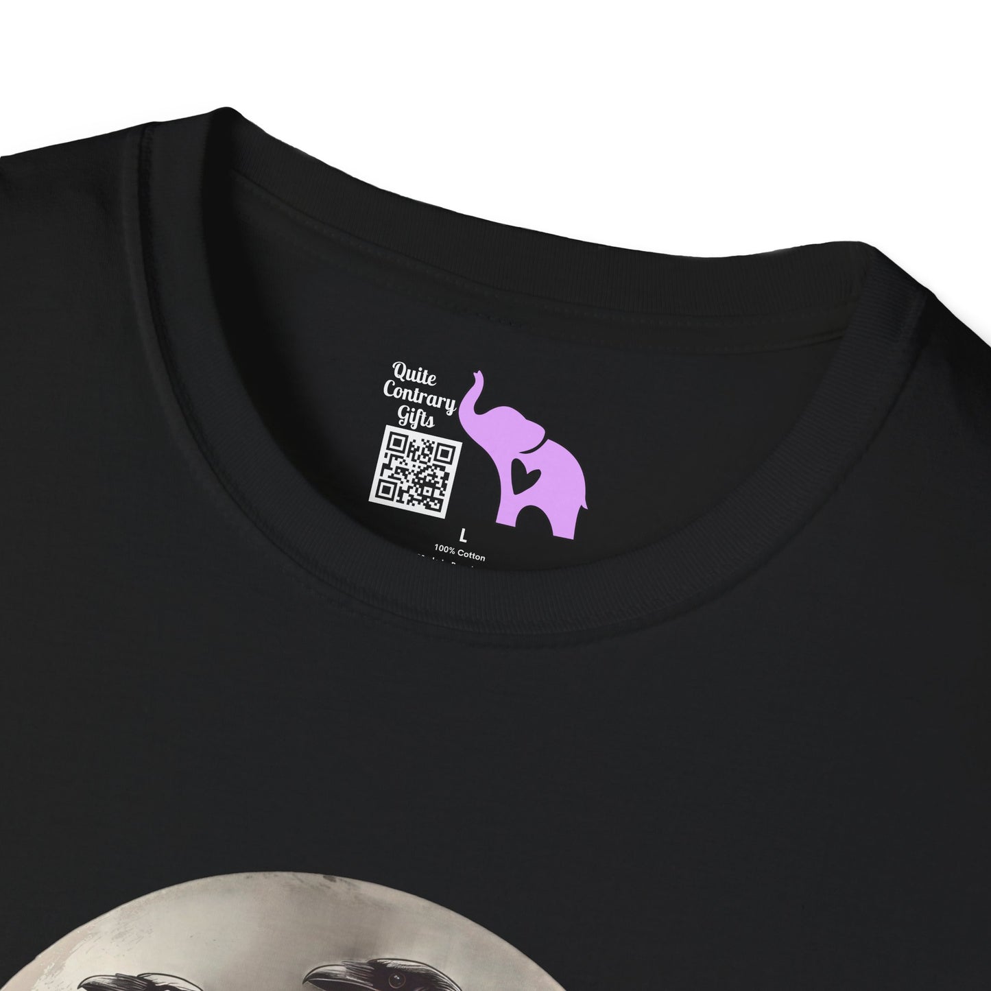 Halloween Crows 2 Adult T-shirt