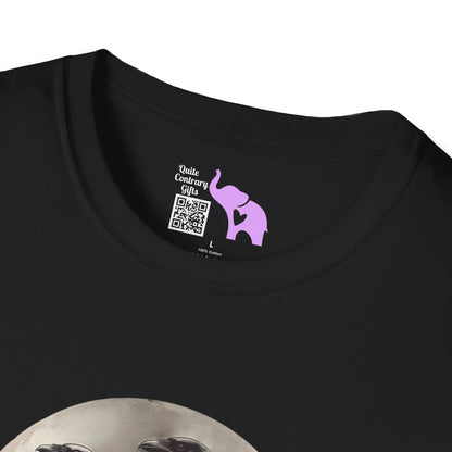 Halloween Crows 2 Adult T-shirt