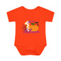 First Halloween (Polka Dots) Infant Baby Rib Bodysuit