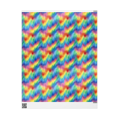 Colorwaves Wrapping Paper