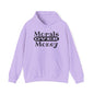 Morals Over Money Heavy Blend™ Hooded Sweatshirt