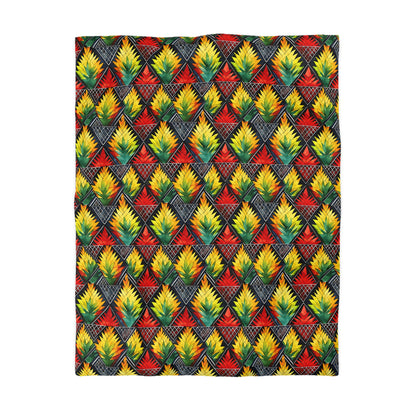 Heritage Harmony Microfiber Duvet Cover