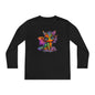 Colorful Baby Dragon Youth Long Sleeve Tee