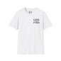 ""When the Power of Love Overcomes the Love of Power, the World Will Know Peace Adult T-shirt