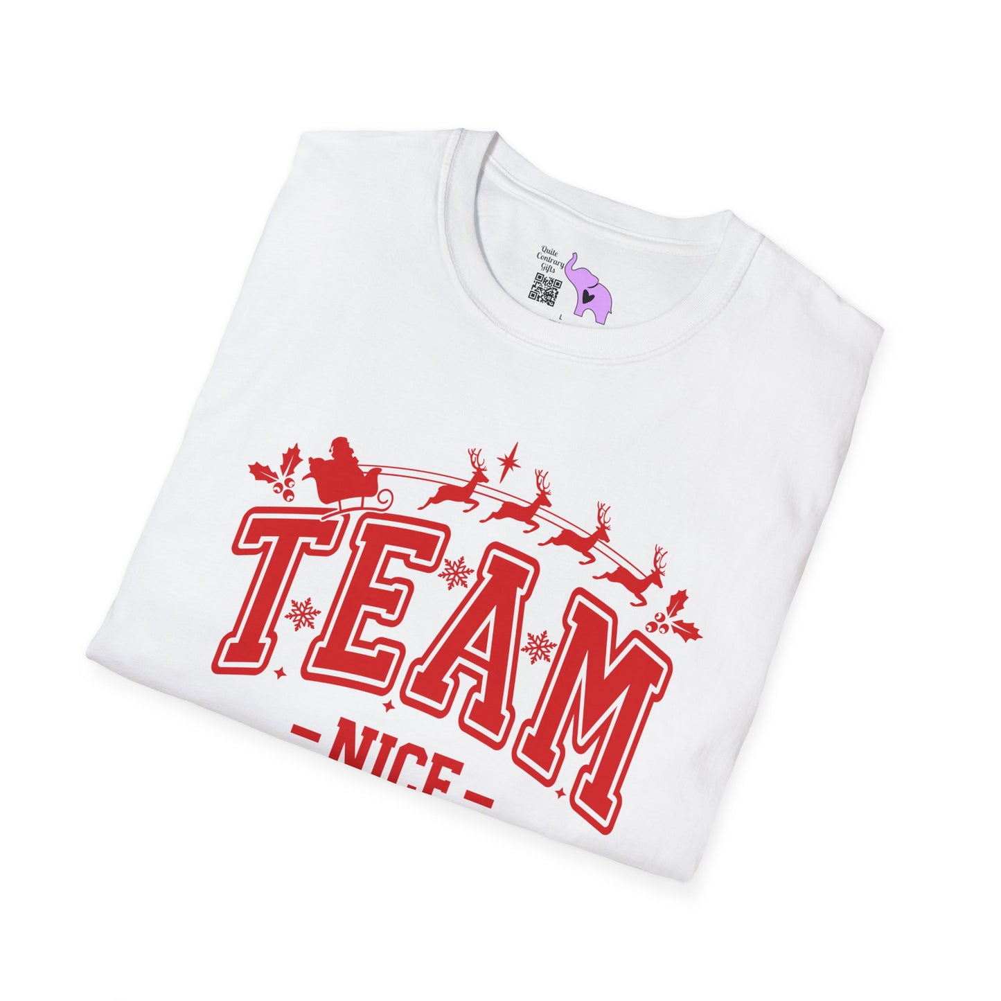 Team Nice Adult T-shirt