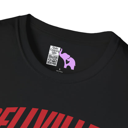 Bellville Brahmas (Angled) Adult T-shirt