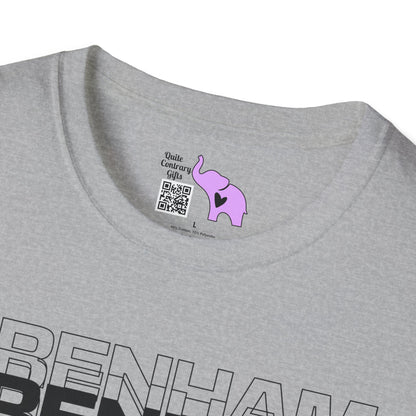 Brenham (Echo) Adult Tshirt