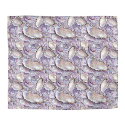Purple Opalescent Dreams Microfiber Duvet Cover
