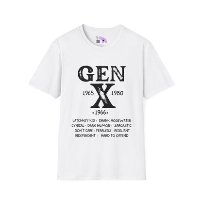 GenX 1966 T-shirt