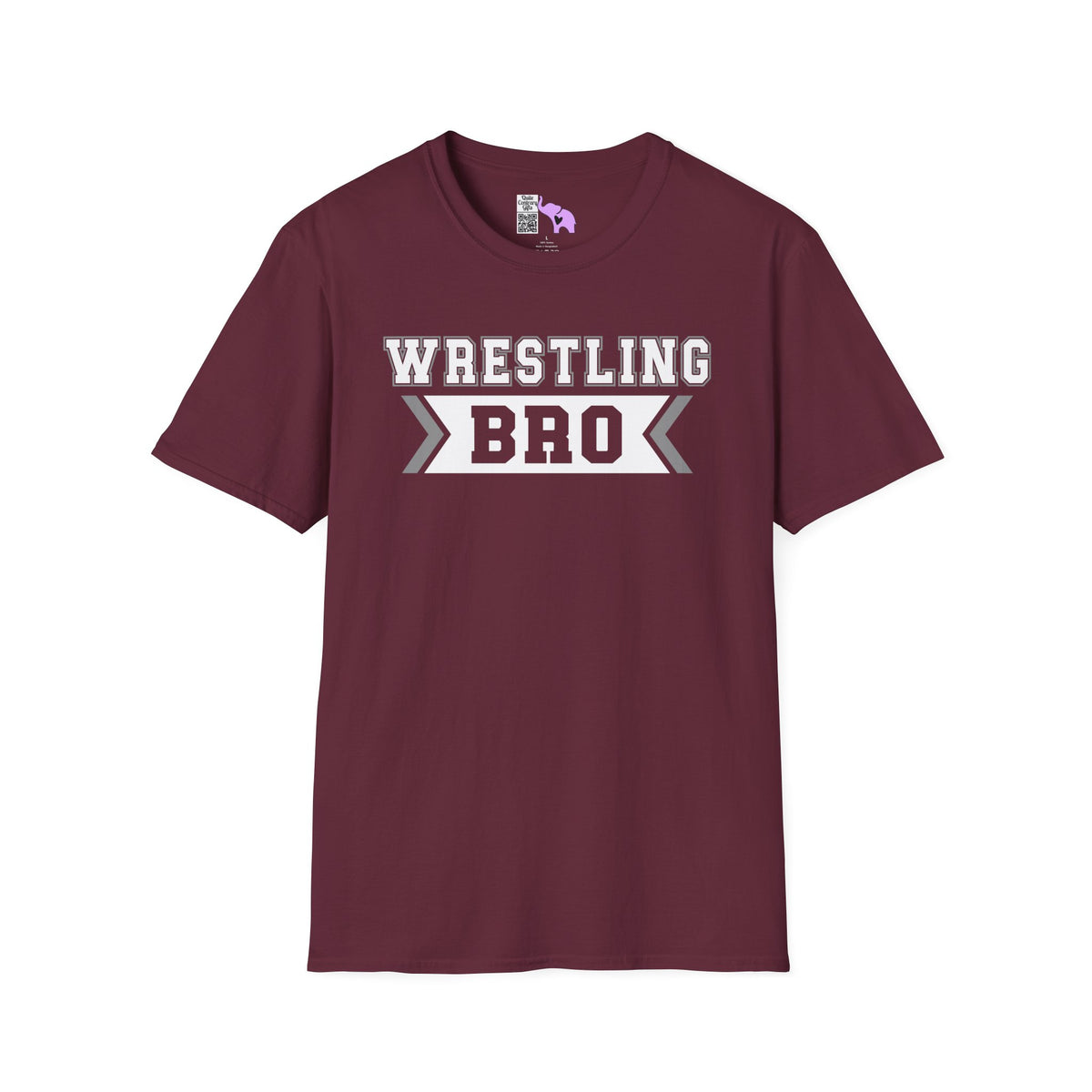 Wrestling Bro Adult T-shirt