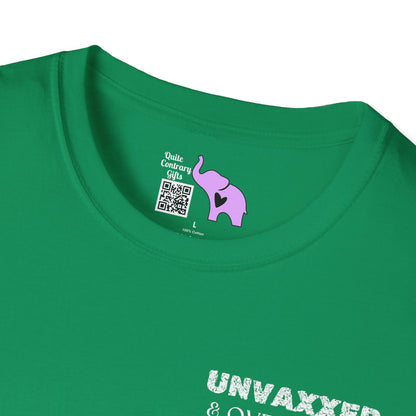 Unvaxxed & Over Taxed Adult T-shirt