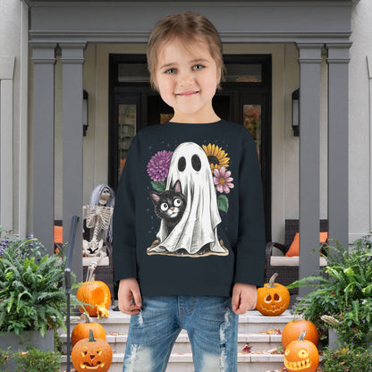 Boo & Purr Toddler Long Sleeve Tee