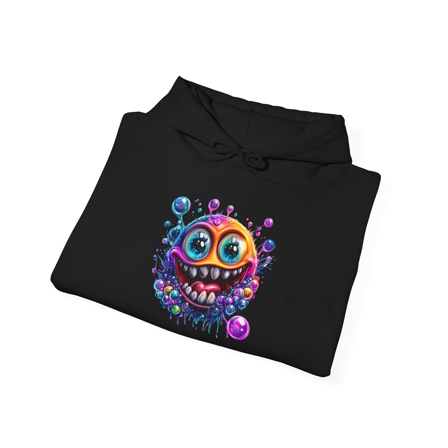 Bubbly Monster Heavy Blend™ Hooded Sweatshirt