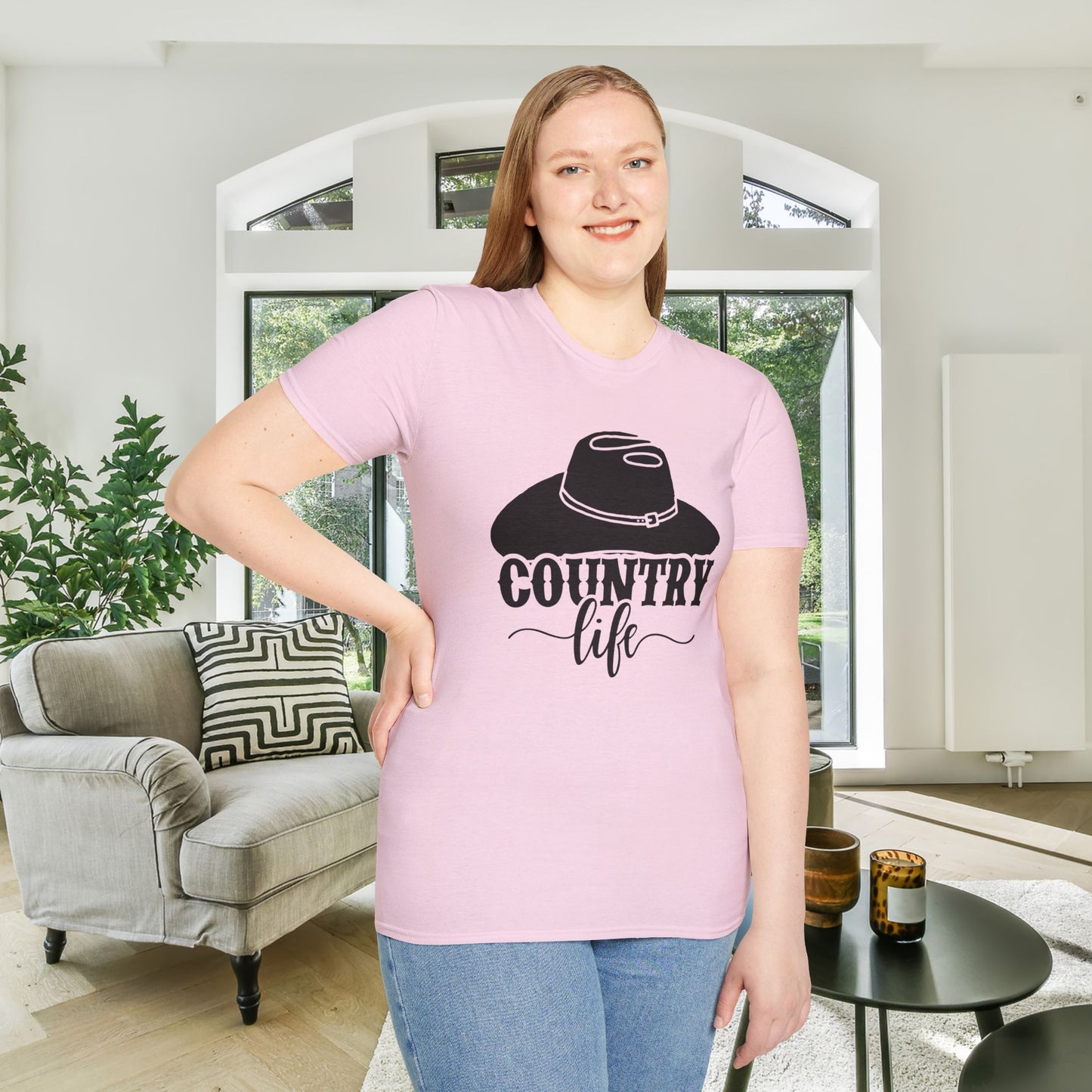 Country Life Adult T-shirt
