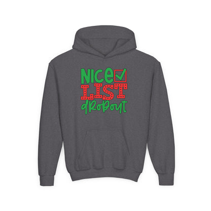 Nice List Dropout Youth Hoodie