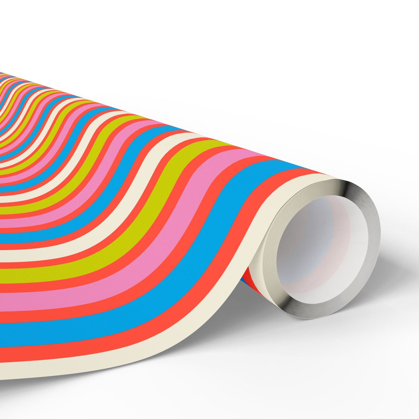 Colorful Trails Wrapping Paper