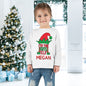 I'm The Cute Elf Toddler Long Sleeve Tee