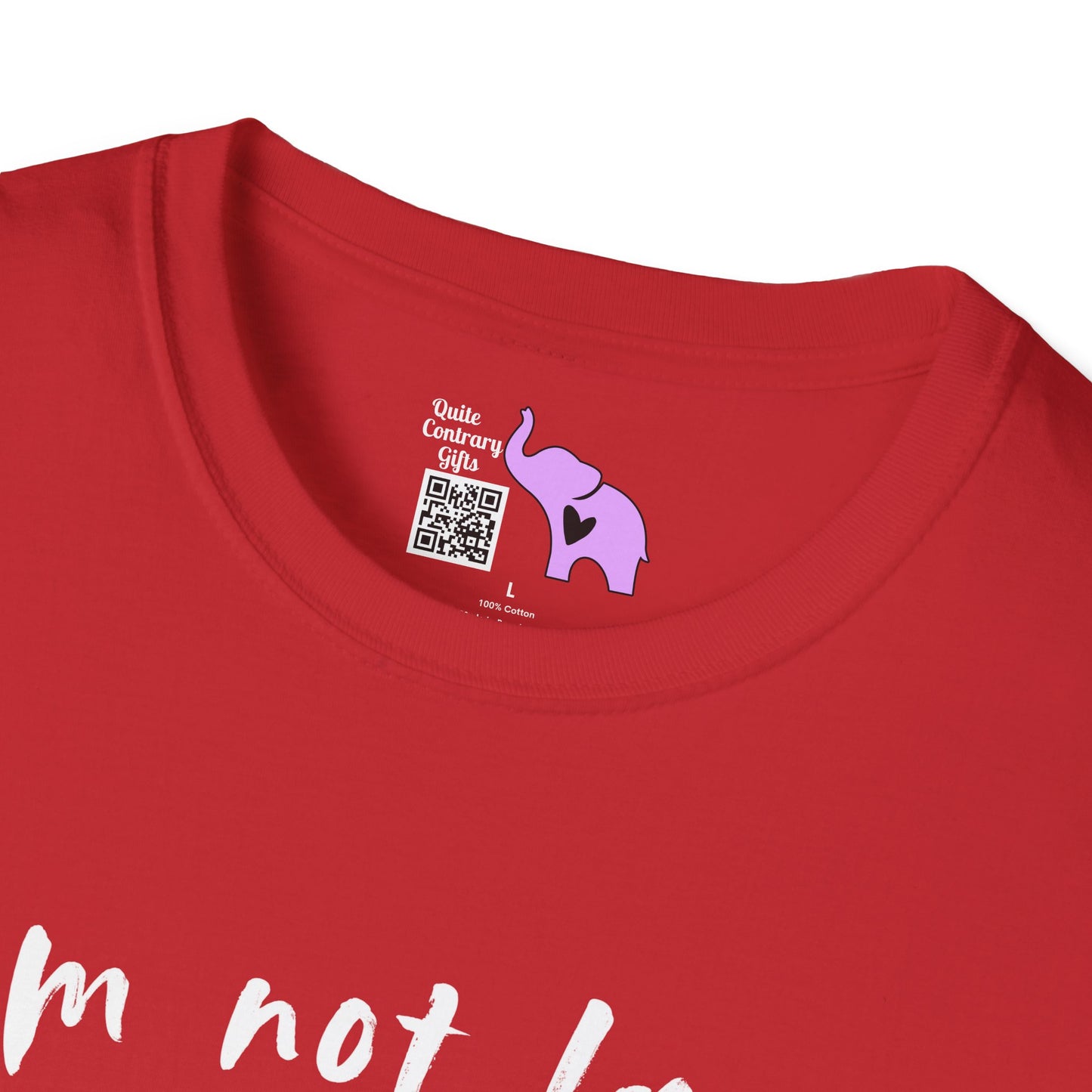 I'm Not Lazy, I'm Just In Energy Saving Mode Adult T-shirt