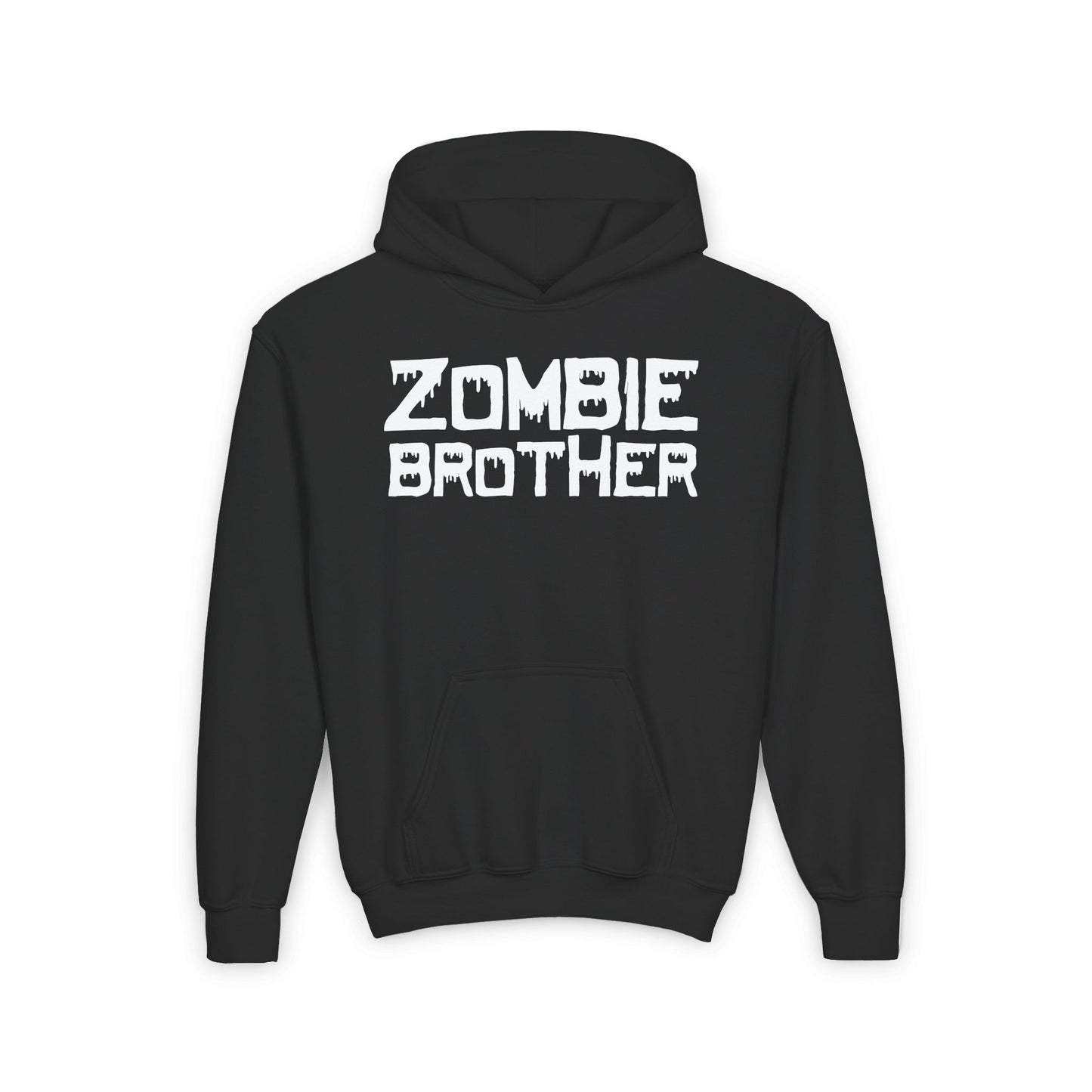 ""Zombie Brother Youth Heavy Blend Hoodie