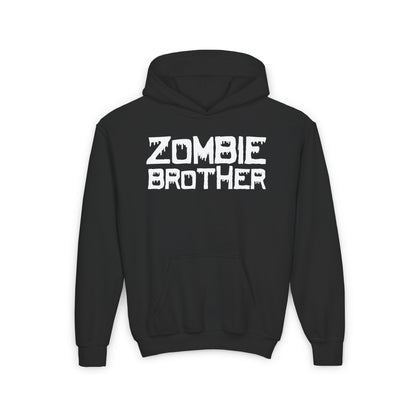 ""Zombie Brother Youth Heavy Blend Hoodie