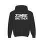 ""Zombie Brother Youth Heavy Blend Hoodie