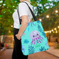 Jellyfish Daydreams Canvas Tote Bag