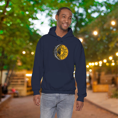 Sun Moon Stars Heavy Blend™ Hooded Sweatshirt