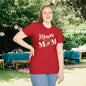 Marine Mom Adult T-shirt