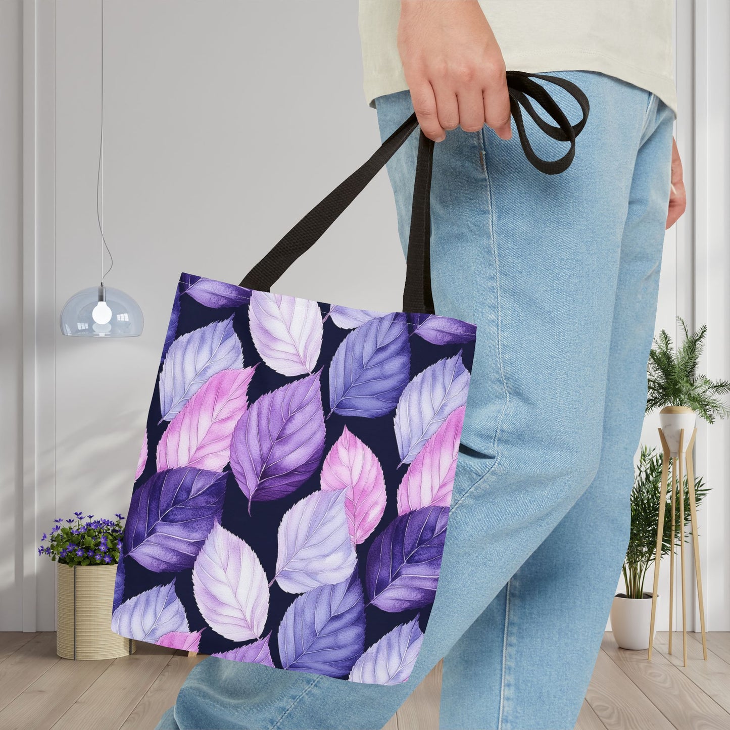 Ethereal Grove Canvas Tote Bag