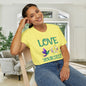 Love Yourself w/Hummingbird Adult T-shirt
