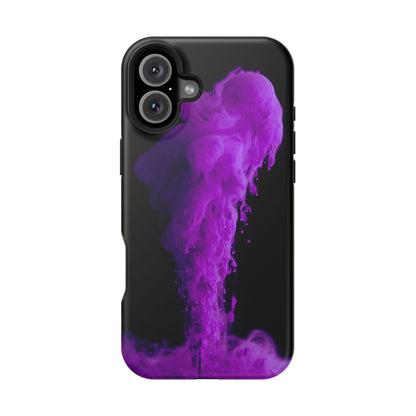 Purple Cloud MagSafe® Compatible Tough Case for iPhone