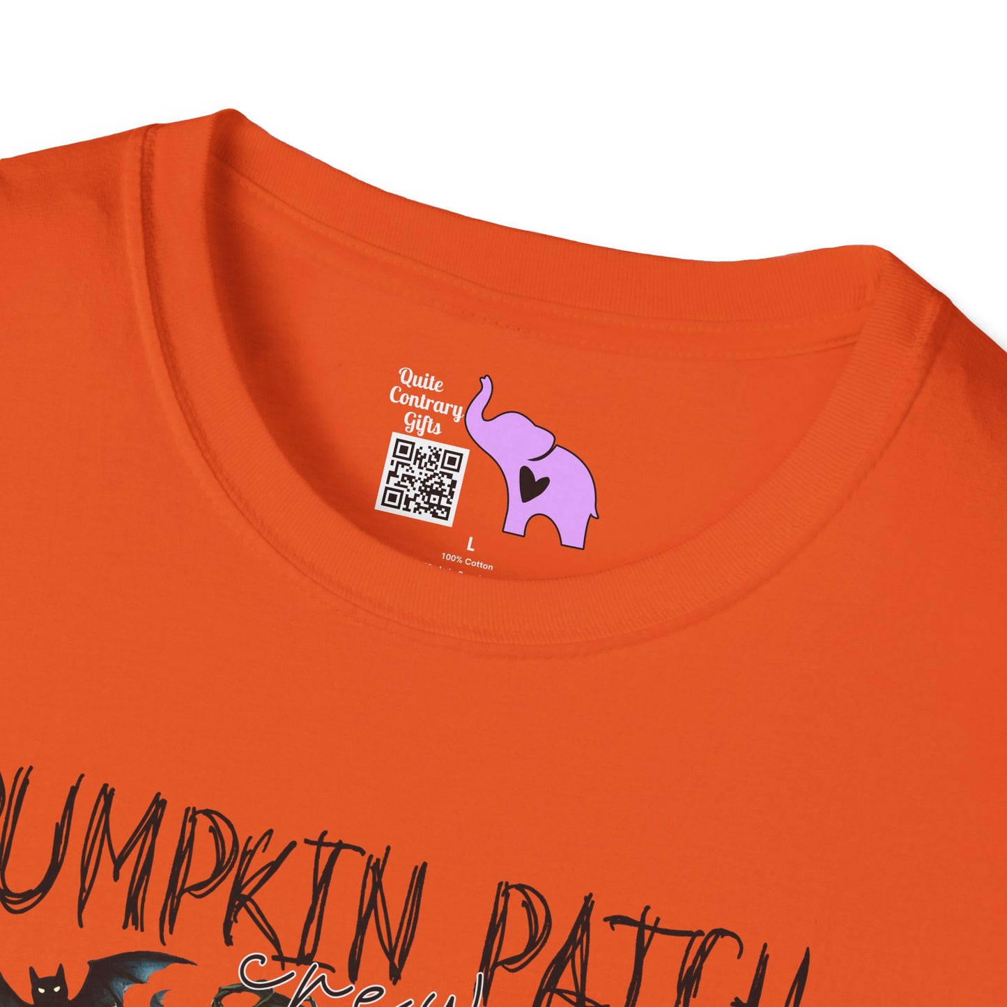 Spooky Pumpkin Patch Adult T-shirt