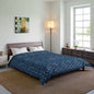 Blue Hexagons Comforter