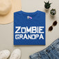 ""Zombie Grandpa Adult T-shirt