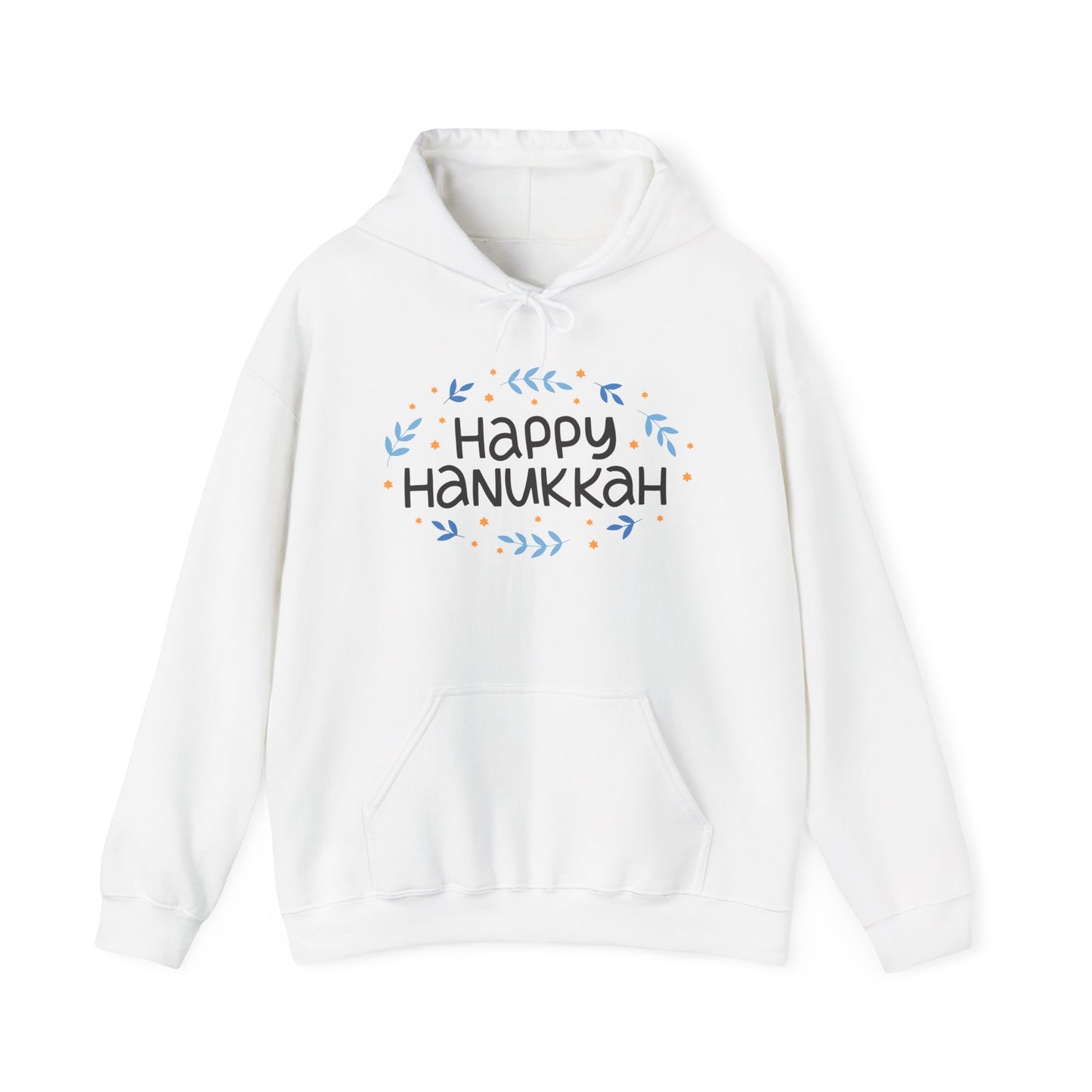 Happy Hanukkah 4 Heavy Blend™ Hooded Sweatshirt